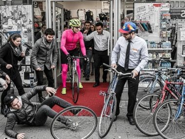 Cyklister