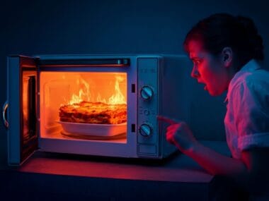 MIKROVÅGSUGN = MAGI FÖR IDIOTER?